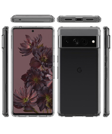 Protection Coque Google Pixel 7 Pro Transparente