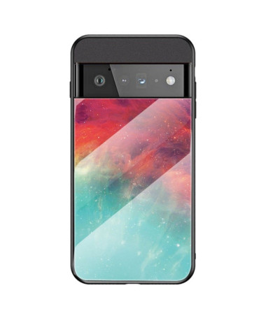 Coque Google Pixel 7 Nébuleuse dos en verre