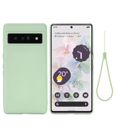 Coque Google Pixel 7 Puro silicone liquide