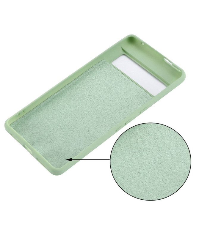 Coque Google Pixel 7 Puro silicone liquide