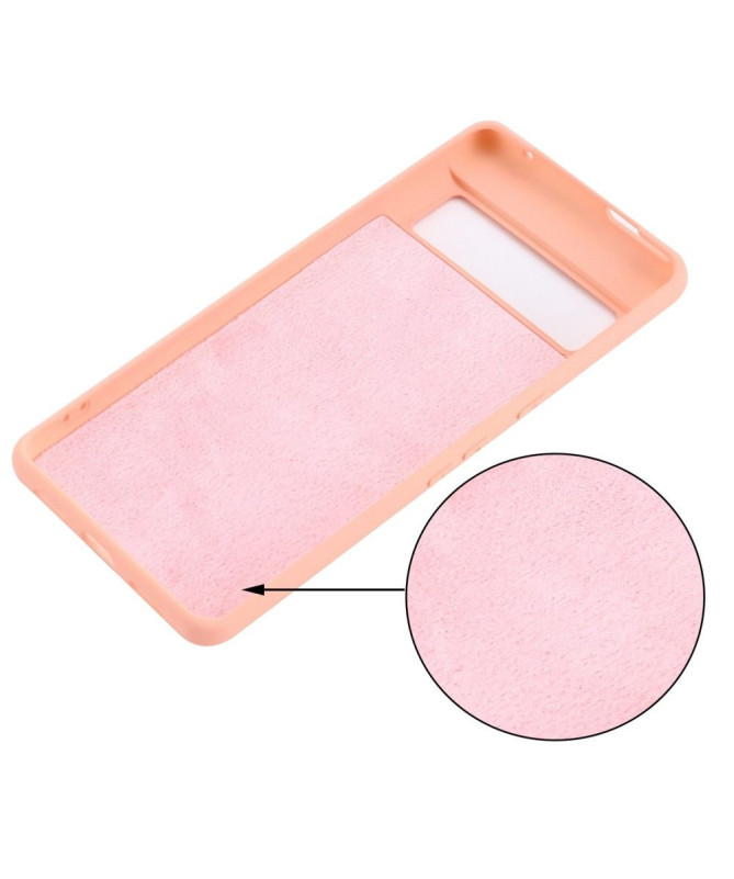 Coque Google Pixel 7 Puro silicone liquide