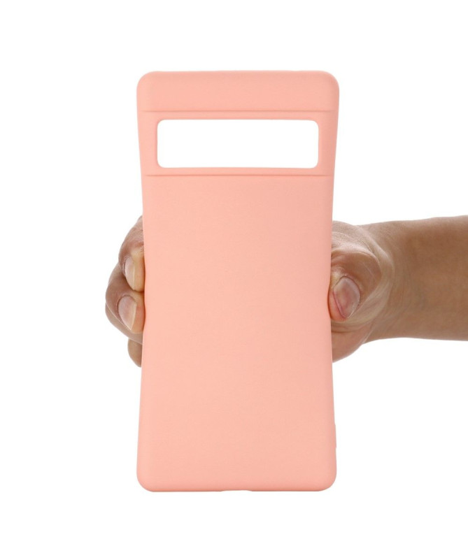 Coque Google Pixel 7 Puro silicone liquide