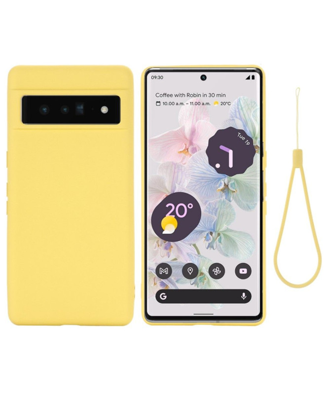 Coque Google Pixel 7 Puro silicone liquide