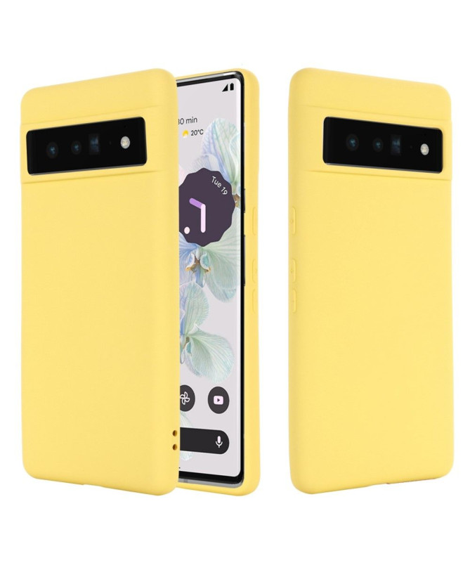 Coque Google Pixel 7 Puro silicone liquide
