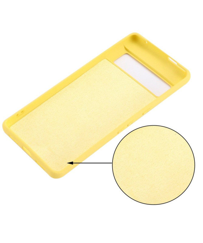 Coque Google Pixel 7 Puro silicone liquide