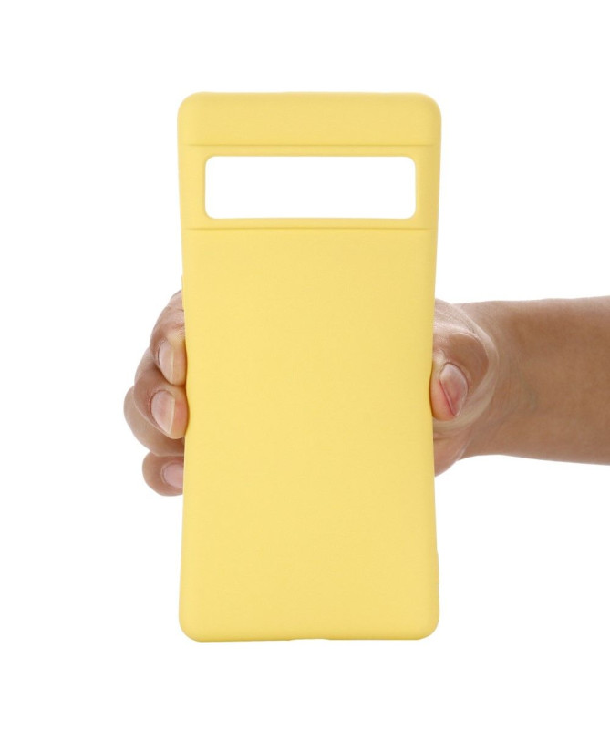 Coque Google Pixel 7 Puro silicone liquide