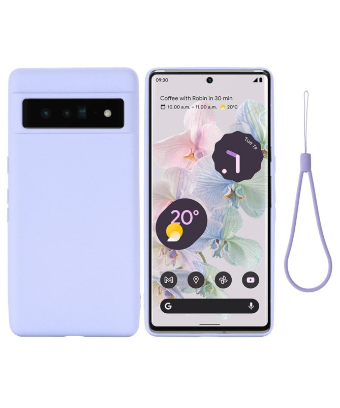 Coque Google Pixel 7 Puro silicone liquide