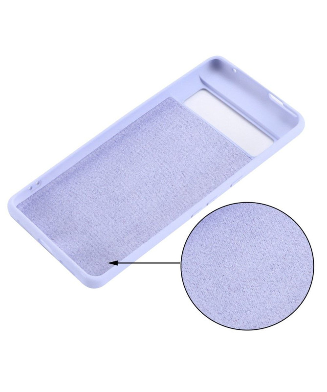 Coque Google Pixel 7 Puro silicone liquide