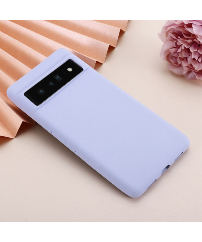 Coque Google Pixel 7 Puro silicone liquide