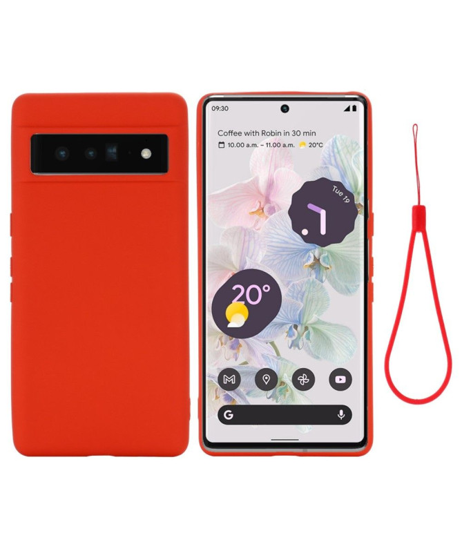 Coque Google Pixel 7 Puro silicone liquide