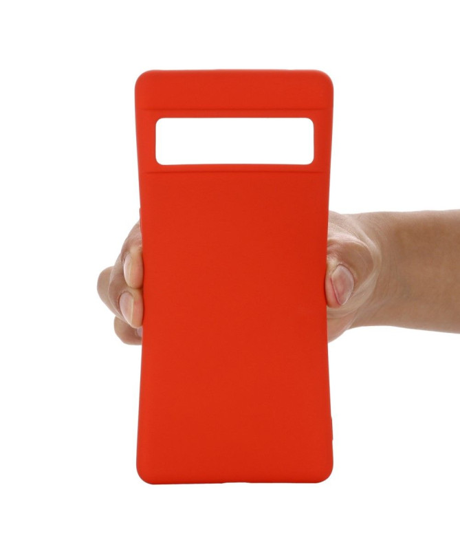 Coque Google Pixel 7 Puro silicone liquide