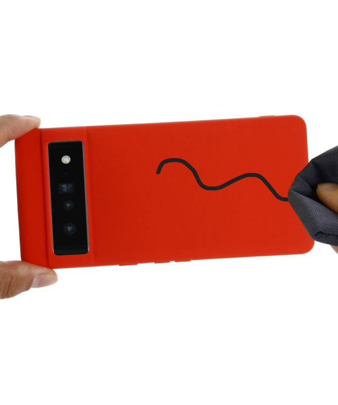 Coque Google Pixel 7 Puro silicone liquide