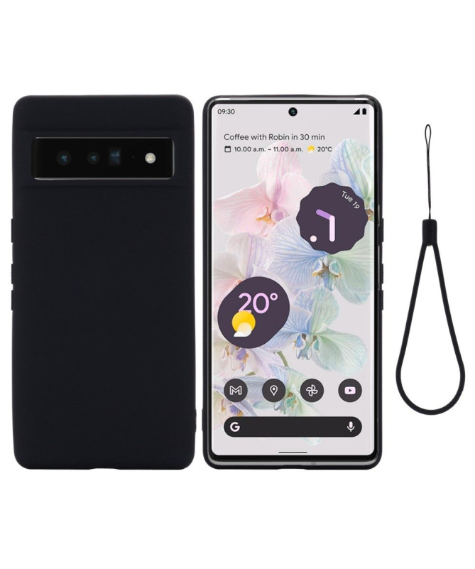 Coque Google Pixel 7 Puro silicone liquide
