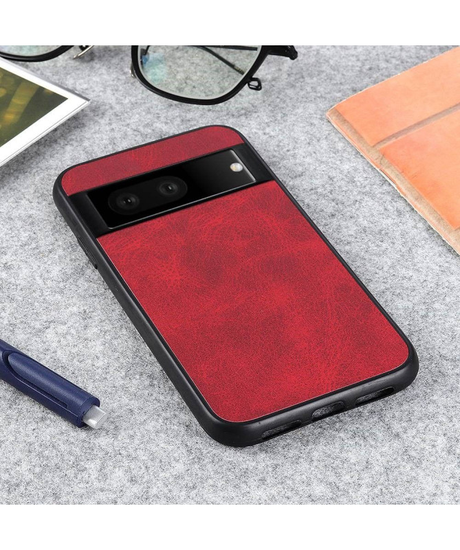 Coque Google Pixel 7 Jazz simili cuir vintage