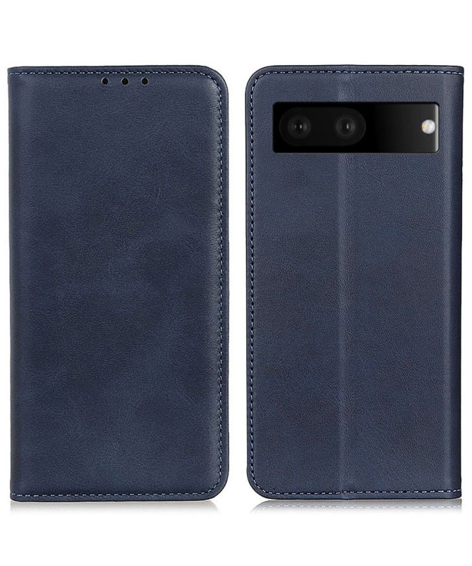 Housse Google Pixel 7 Simone Flip simili cuir vieilli