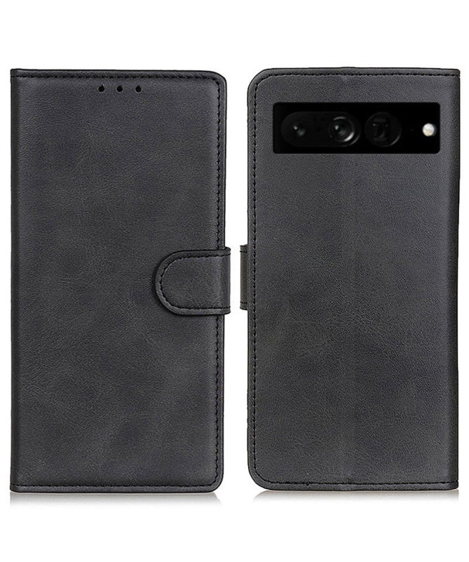 Housse Google Pixel 7 Pro Marius effet cuir mat