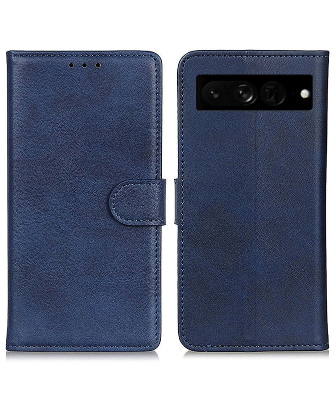 Housse Google Pixel 7 Pro Marius effet cuir mat