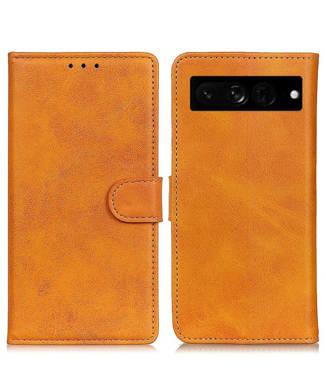 Housse Google Pixel 7 Pro Marius effet cuir mat