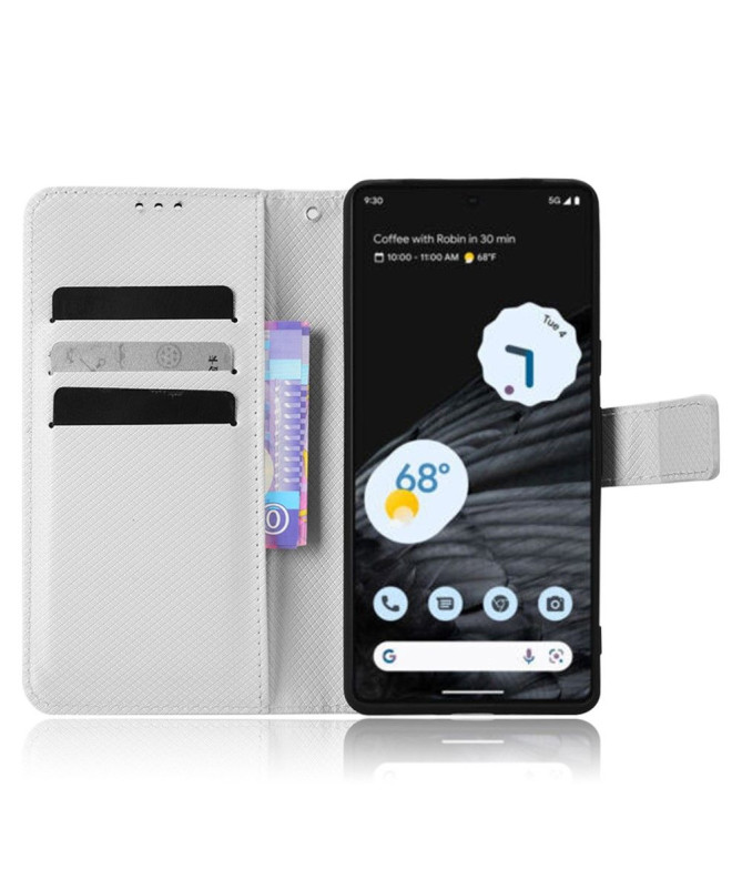 Housse Google Pixel 7 Pro LUCINDA Rabat Porte-Cartes