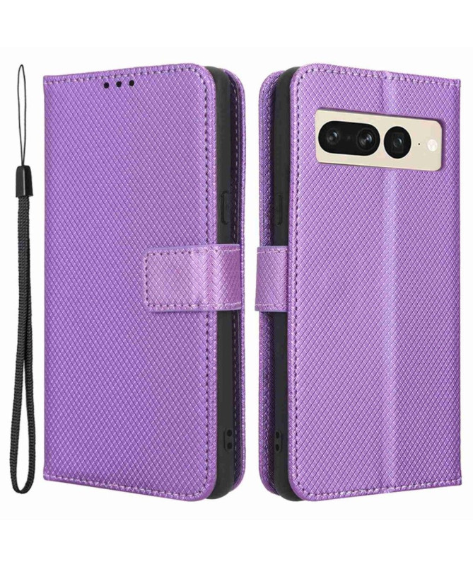 Housse Google Pixel 7 Pro LUCINDA Rabat Porte-Cartes