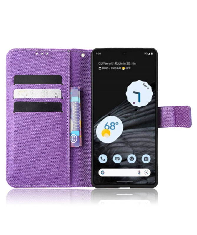 Housse Google Pixel 7 Pro LUCINDA Rabat Porte-Cartes