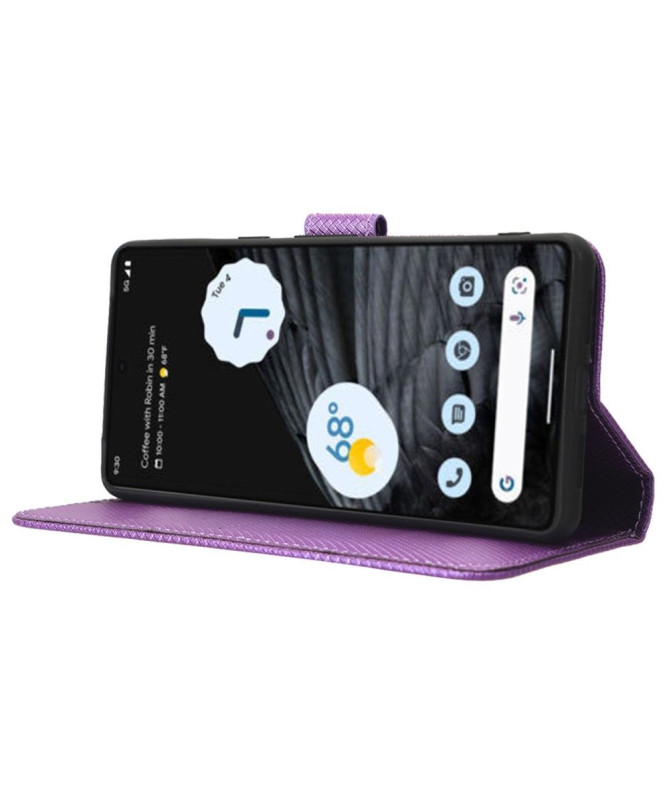 Housse Google Pixel 7 Pro LUCINDA Rabat Porte-Cartes