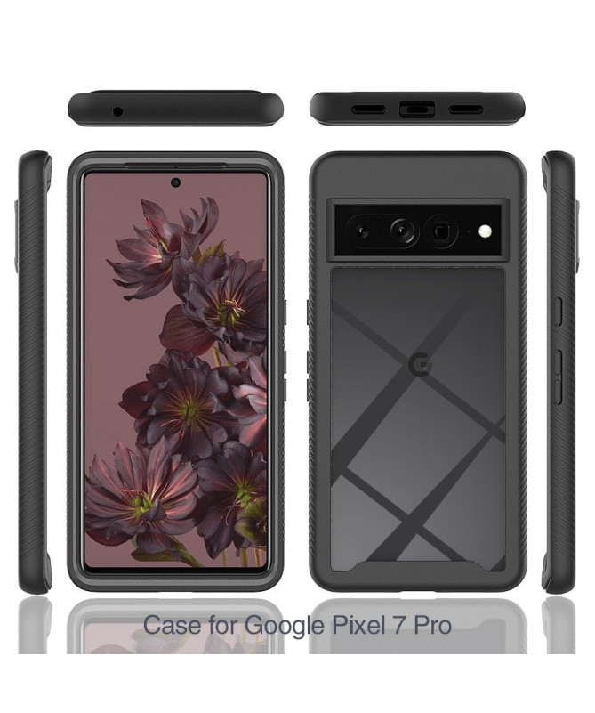 Coque Google Pixel 7 Pro Hybride Antichoc dos transparent