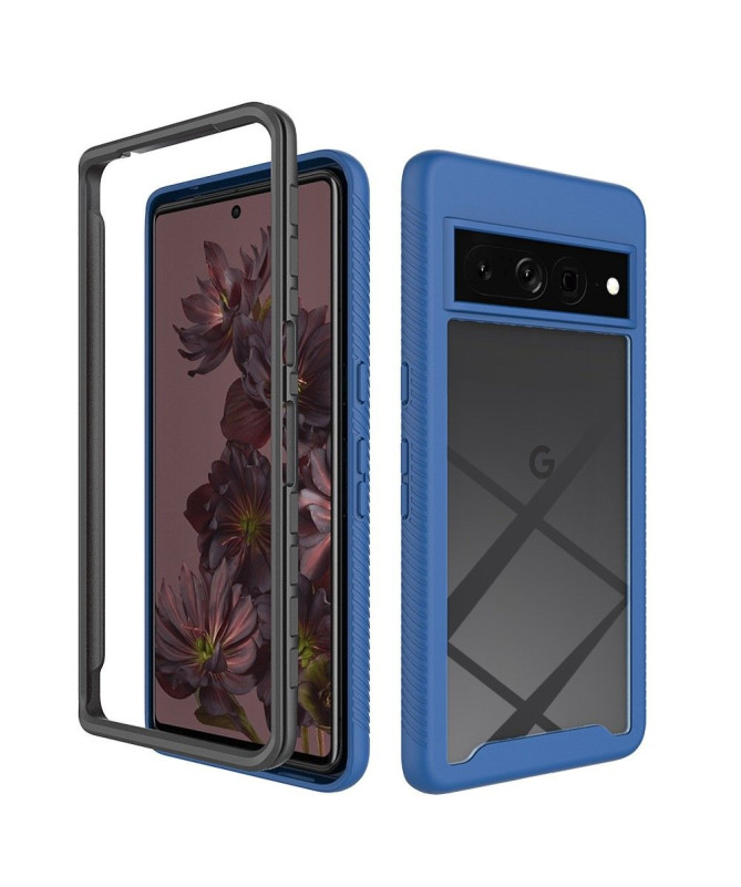 Coque Google Pixel 7 Pro Hybride Antichoc dos transparent