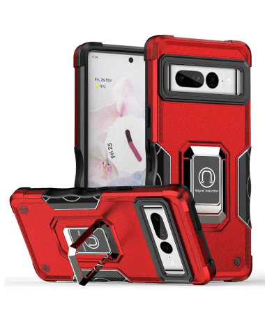 Coque Google Pixel 7 Pro avec Bague Métallique