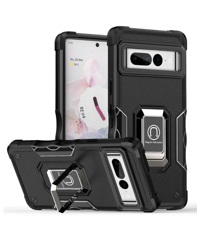 Coque Google Pixel 7 Pro avec Bague Métallique