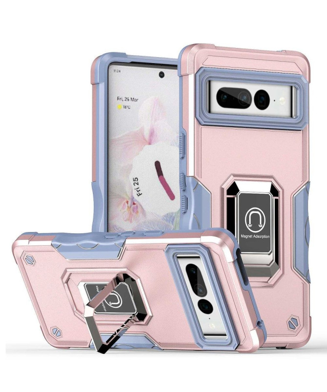 Coque Google Pixel 7 Pro avec Bague Métallique