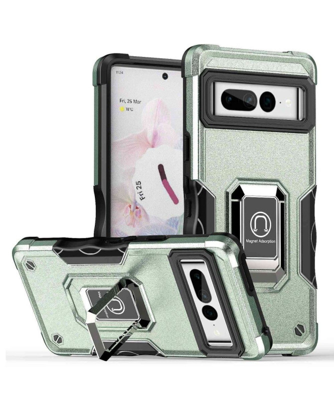 Coque Google Pixel 7 Pro avec Bague Métallique