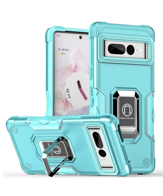 Coque Google Pixel 7 Pro avec Bague Métallique