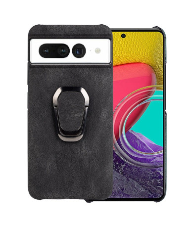 Coque Google Pixel 7 Pro imitation cuir avec support