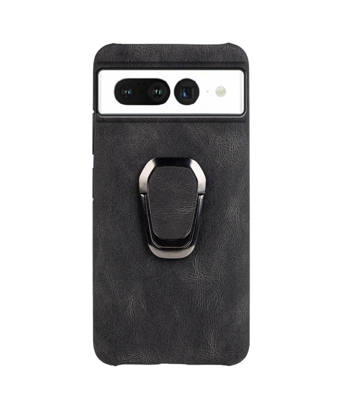 Coque Google Pixel 7 Pro imitation cuir avec support