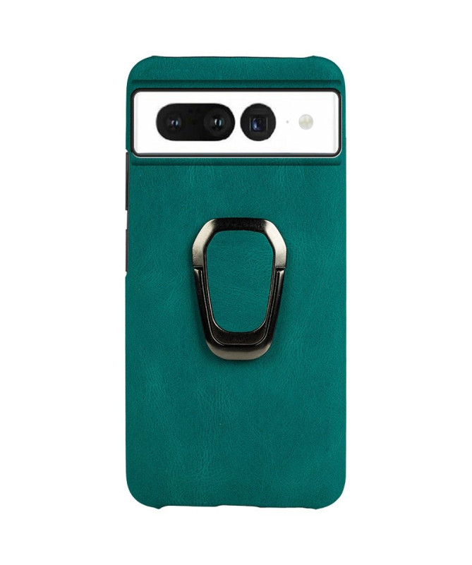 Coque Google Pixel 7 Pro imitation cuir avec support