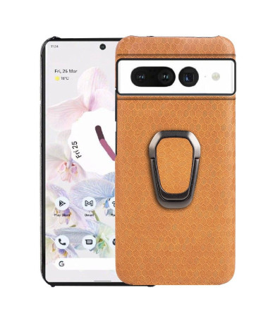 Coque Google Pixel 7 Pro design nid d'abeille fonction support