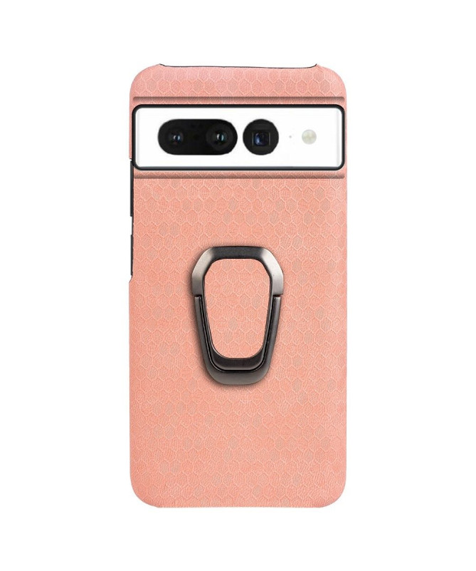 Coque Google Pixel 7 Pro design nid d'abeille fonction support