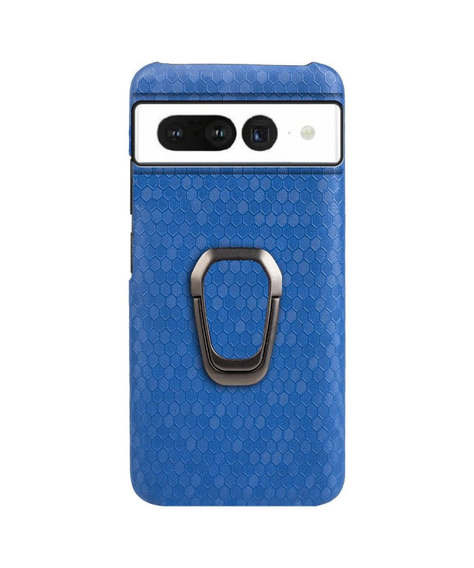 Coque Google Pixel 7 Pro design nid d'abeille fonction support