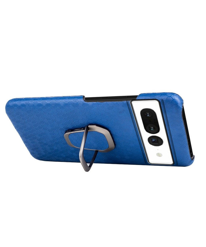 Coque Google Pixel 7 Pro design nid d'abeille fonction support