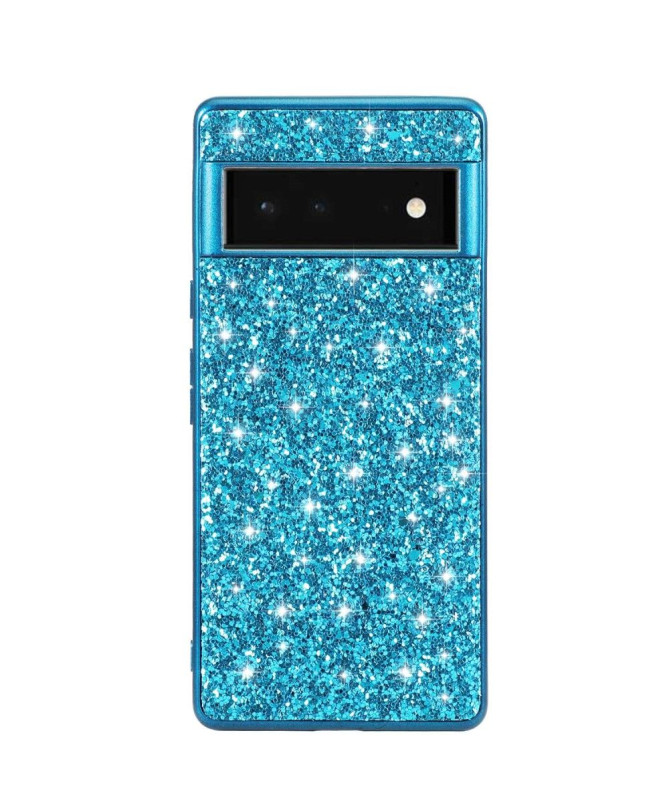 Coque Google Pixel 7 Pro Paillettes Glamour