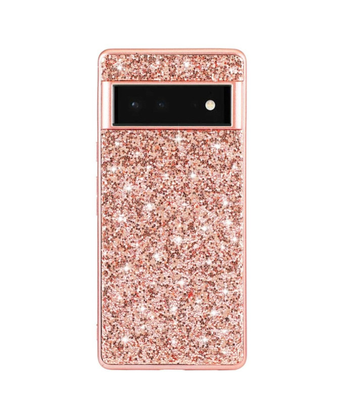 Coque Google Pixel 7 Pro Paillettes Glamour