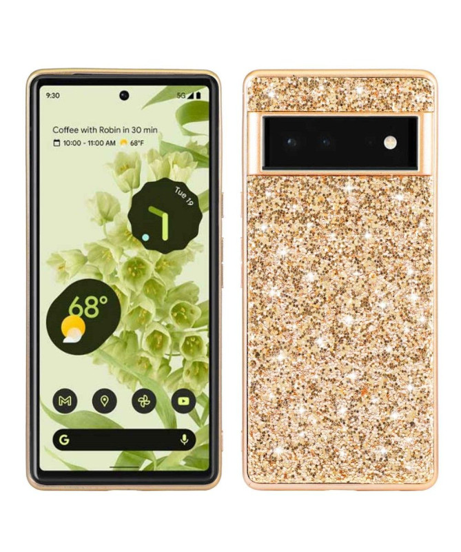 Coque Google Pixel 7 Pro Paillettes Glamour