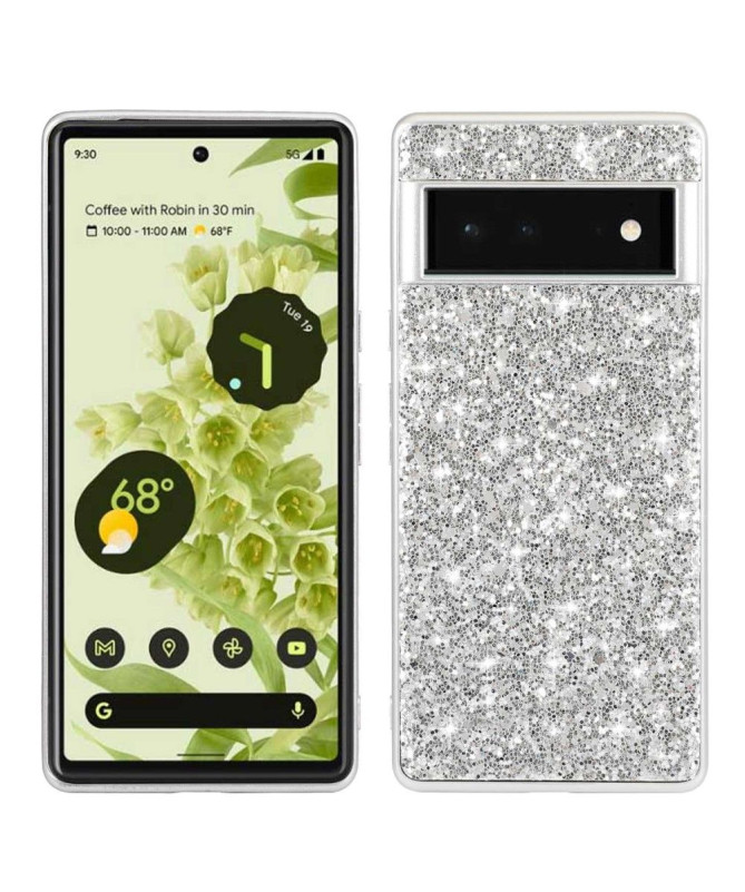 Coque Google Pixel 7 Pro Paillettes Glamour