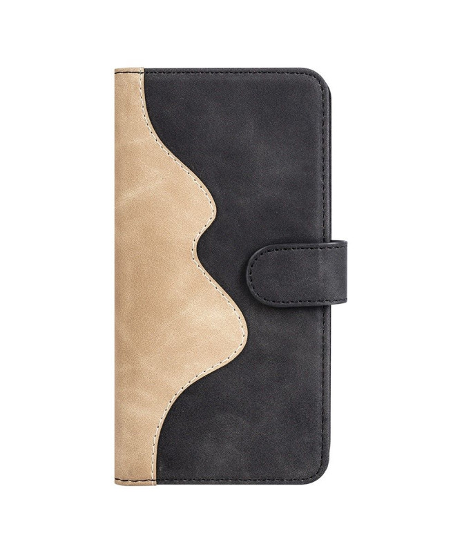 Housse Google Pixel 7 Pro Stand Folio Bicolore