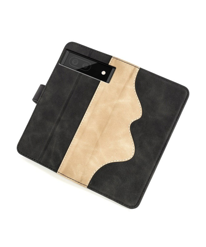 Housse Google Pixel 7 Pro Stand Folio Bicolore