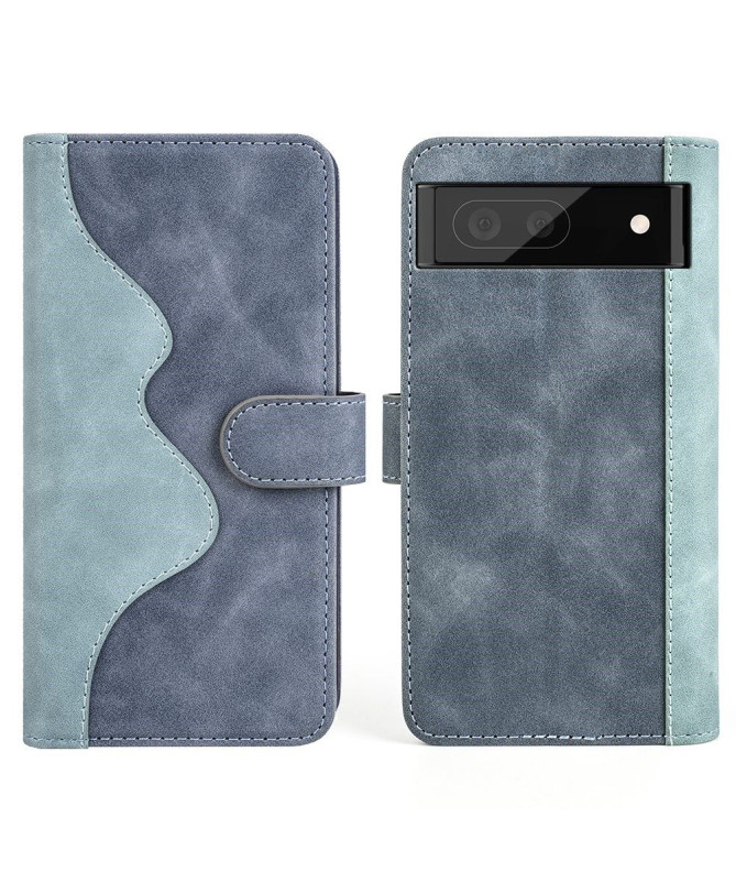 Housse Google Pixel 7 Pro Stand Folio Bicolore