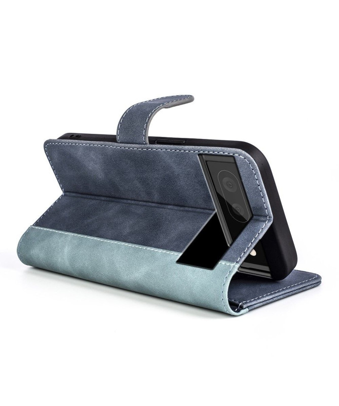 Housse Google Pixel 7 Pro Stand Folio Bicolore