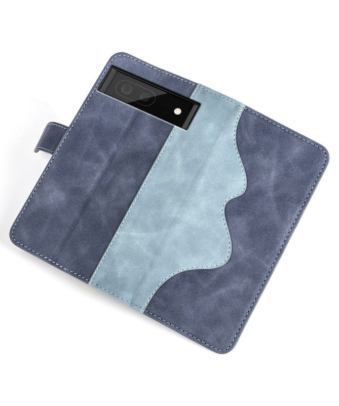 Housse Google Pixel 7 Pro Stand Folio Bicolore