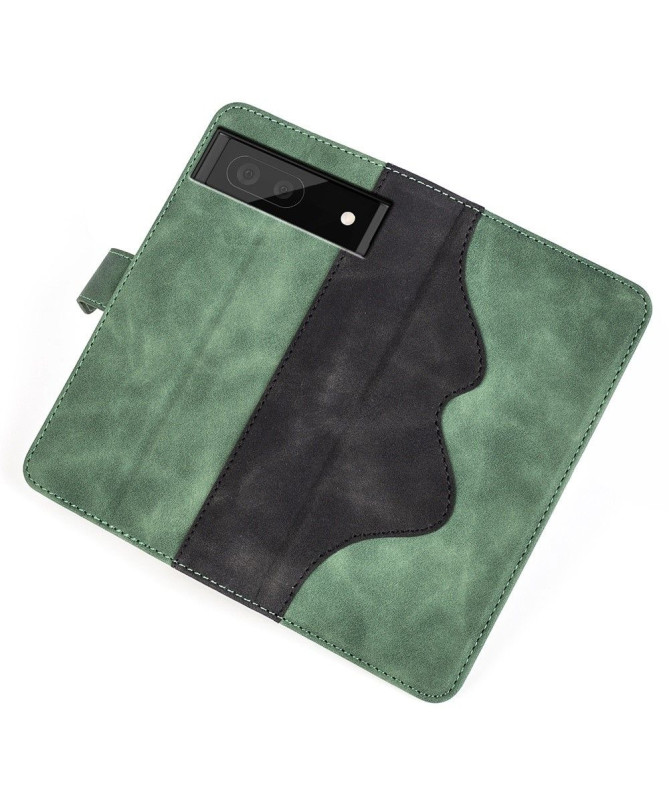 Housse Google Pixel 7 Pro Stand Folio Bicolore